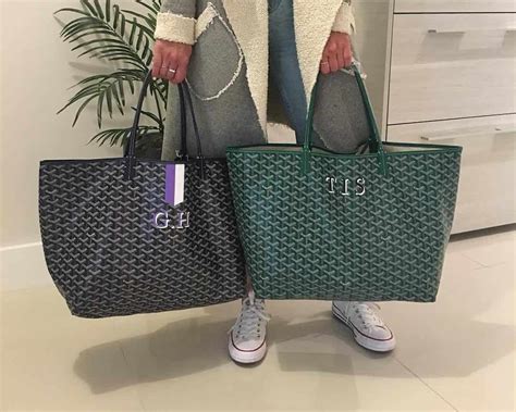 goyard chocolate|authentic goyard handbags.